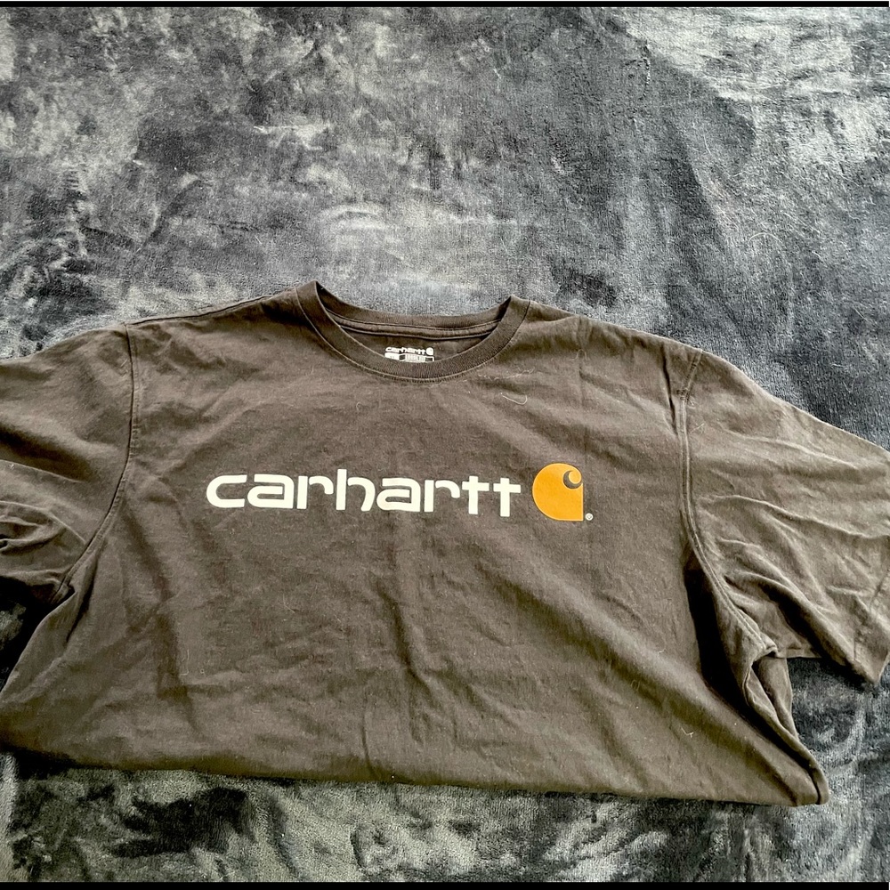 Black Carhartt T-shirt (size XL)